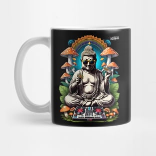 Psychedelic Buddha Shirt - Catsondrugs.com #buddha #buddhism #meditation #buddhist #love #buddhaquotes #peace #zen #yoga #india #jaybhim Mug